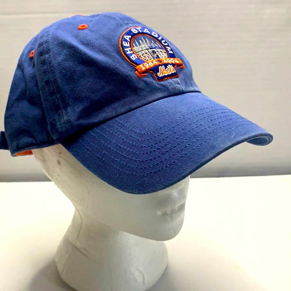 Vtg. Mets Baseball Cap Shea Stadium Final Season